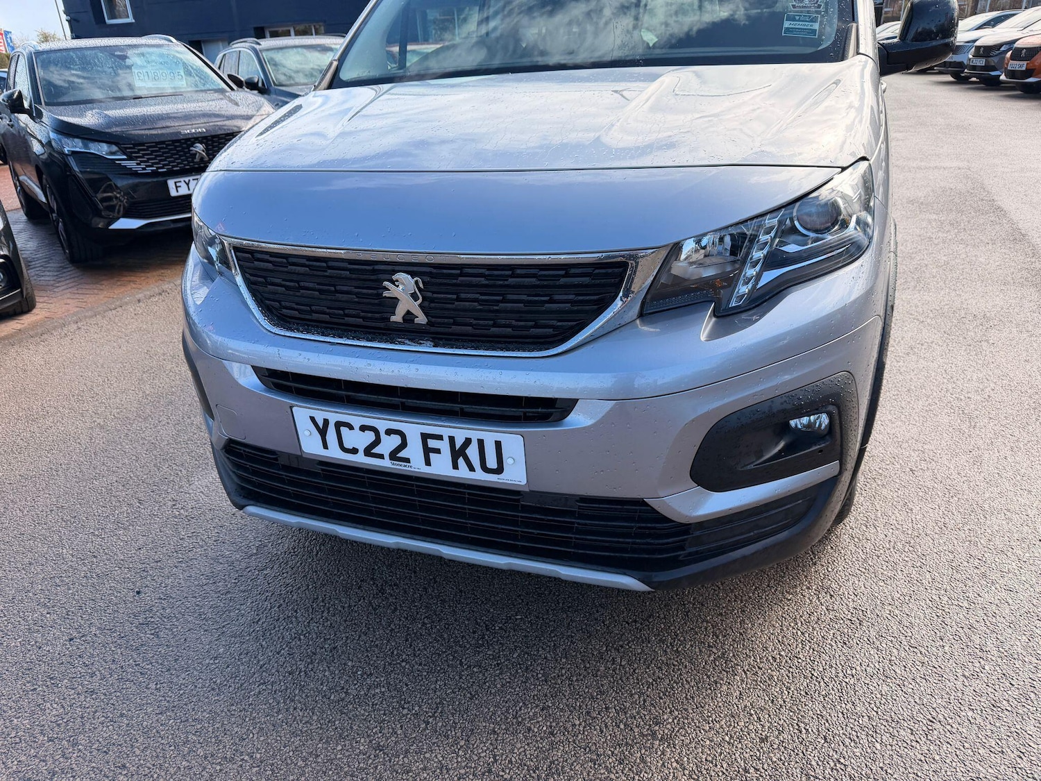 Used Peugeot Rifter 2022 for sale - 78205516: Photo 9
