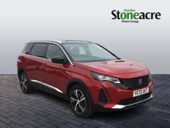 2022 (72) - 1.5 BlueHDi GT SUV 5dr Diesel EAT Euro 6 (s/s) (130 ps)