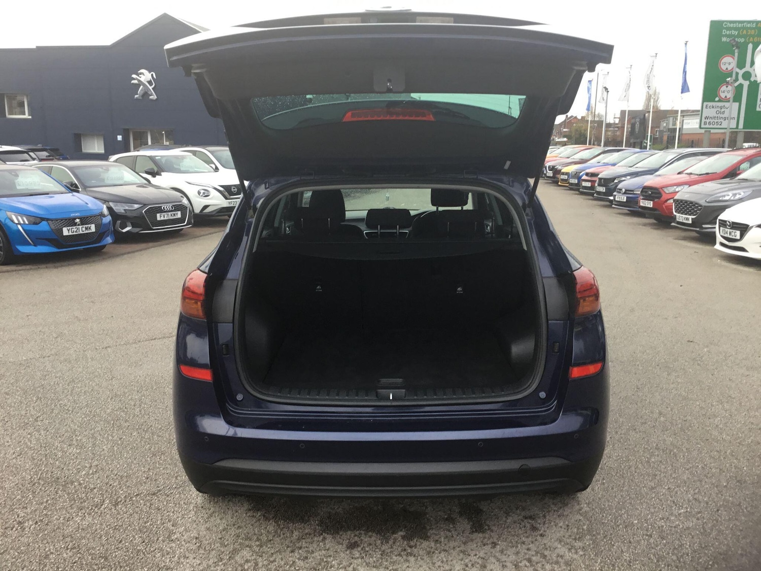 Used Hyundai TUCSON 2019 for sale - 76584018: Photo 9