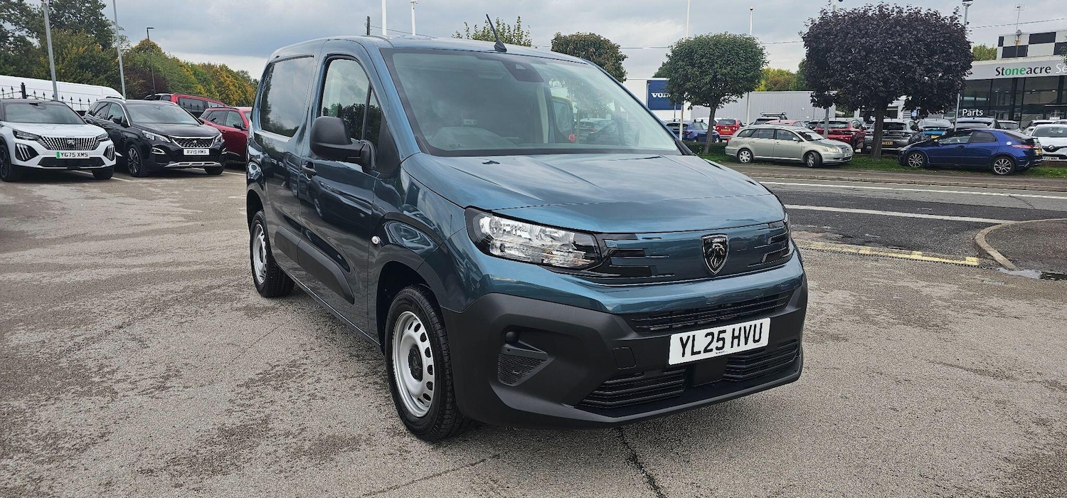 Used Peugeot Partner 2025 for sale - 76260606: Photo 1