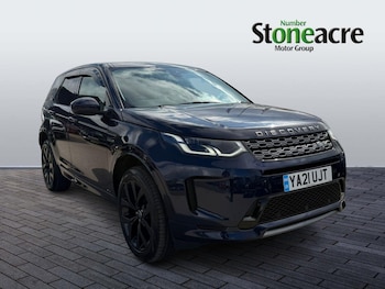 Land Rover Discovery Sport feature image