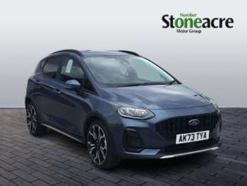 2023 (73) - Fiesta Active X 5 door 1.0L EcoBoost 125PS mHEV FWD 7-Speed PowerShift