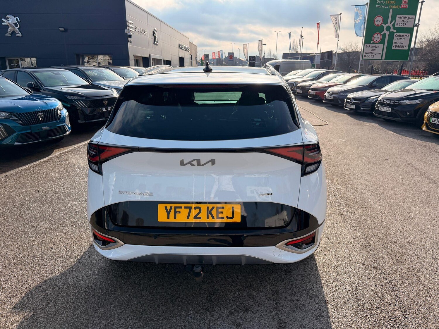 Used Kia Sportage 2023 for sale - 77839109: Photo 9