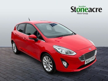 Used Ford Fiesta 2017 for sale - 79539874: Photo