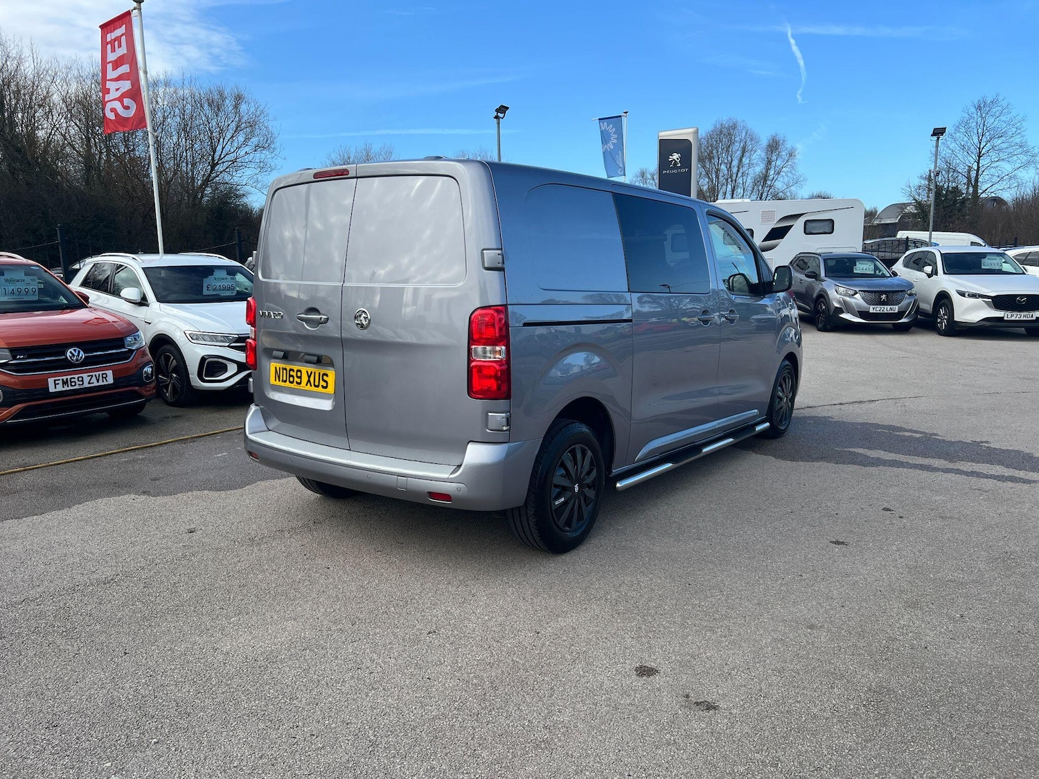 Used Vauxhall Vivaro 2020 for sale - 77738320: Photo 3