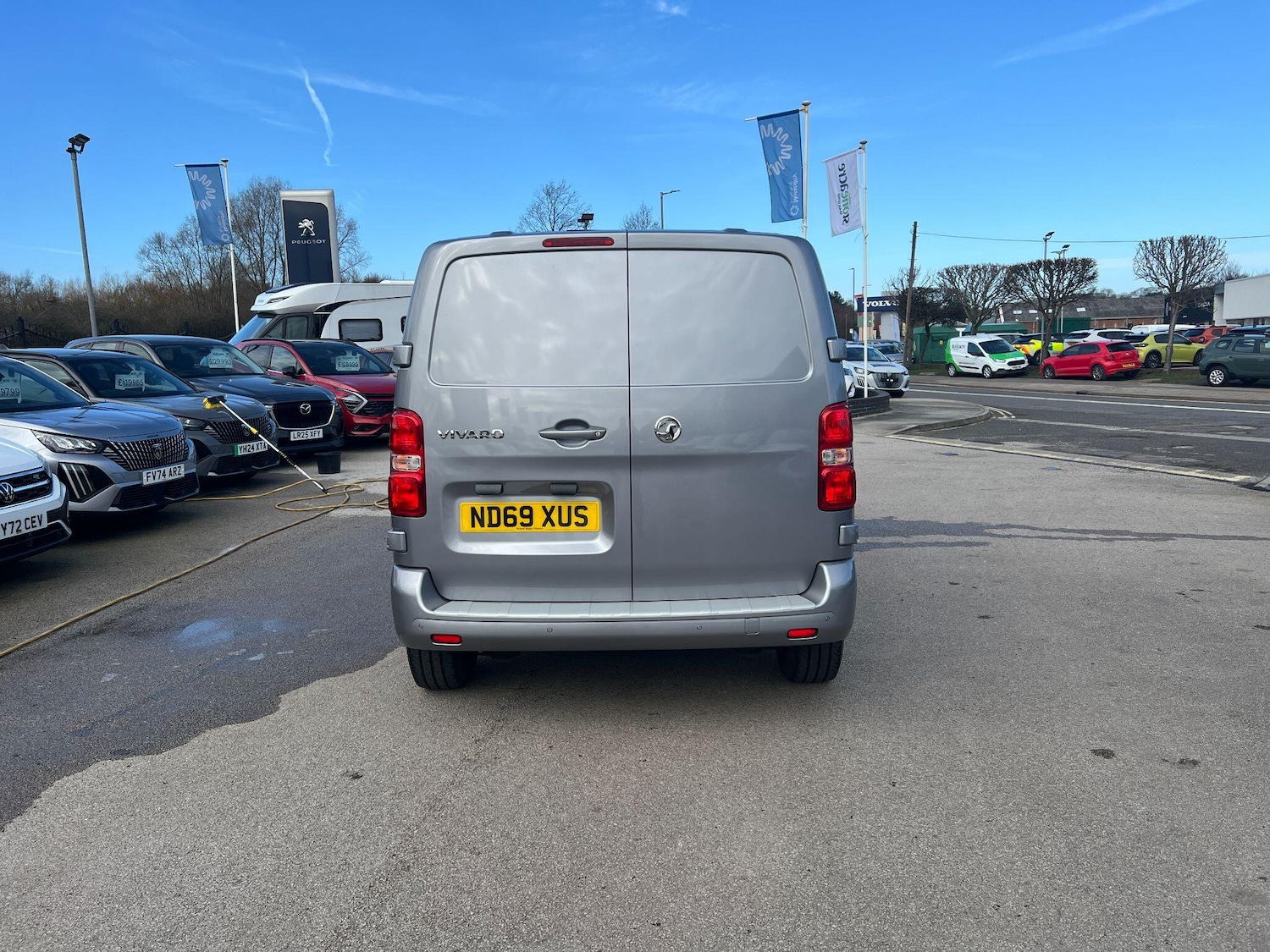 Used Vauxhall Vivaro 2020 for sale - 77738320: Photo 4