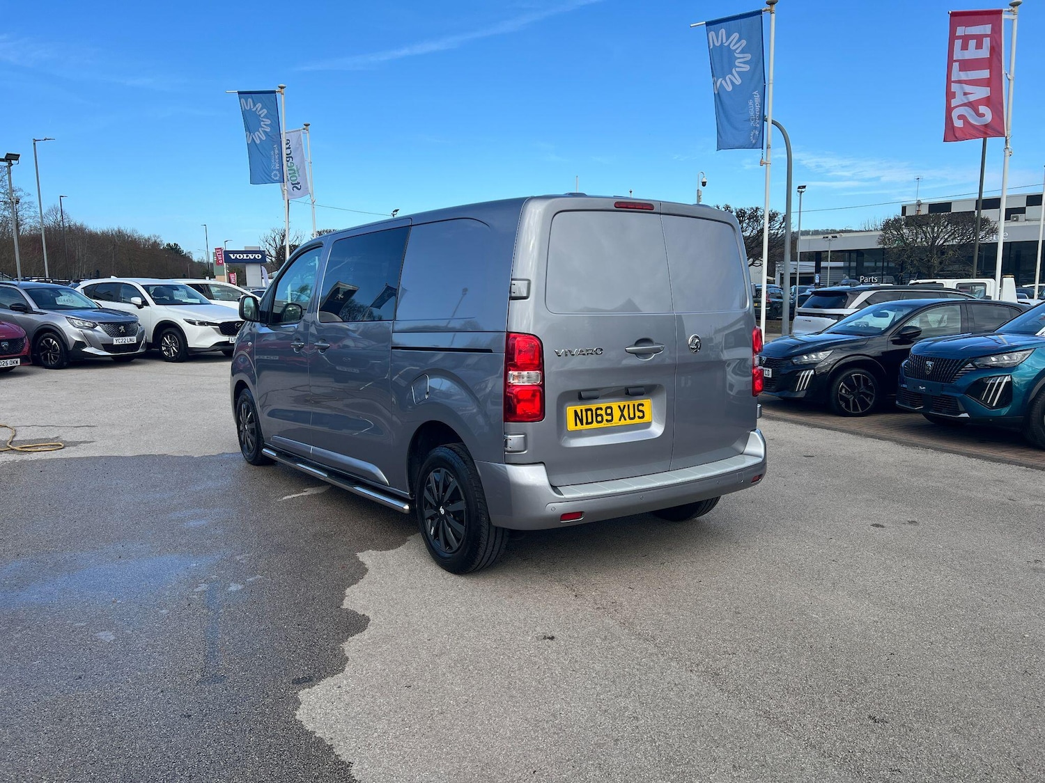 Used Vauxhall Vivaro 2020 for sale - 77738320: Photo 5