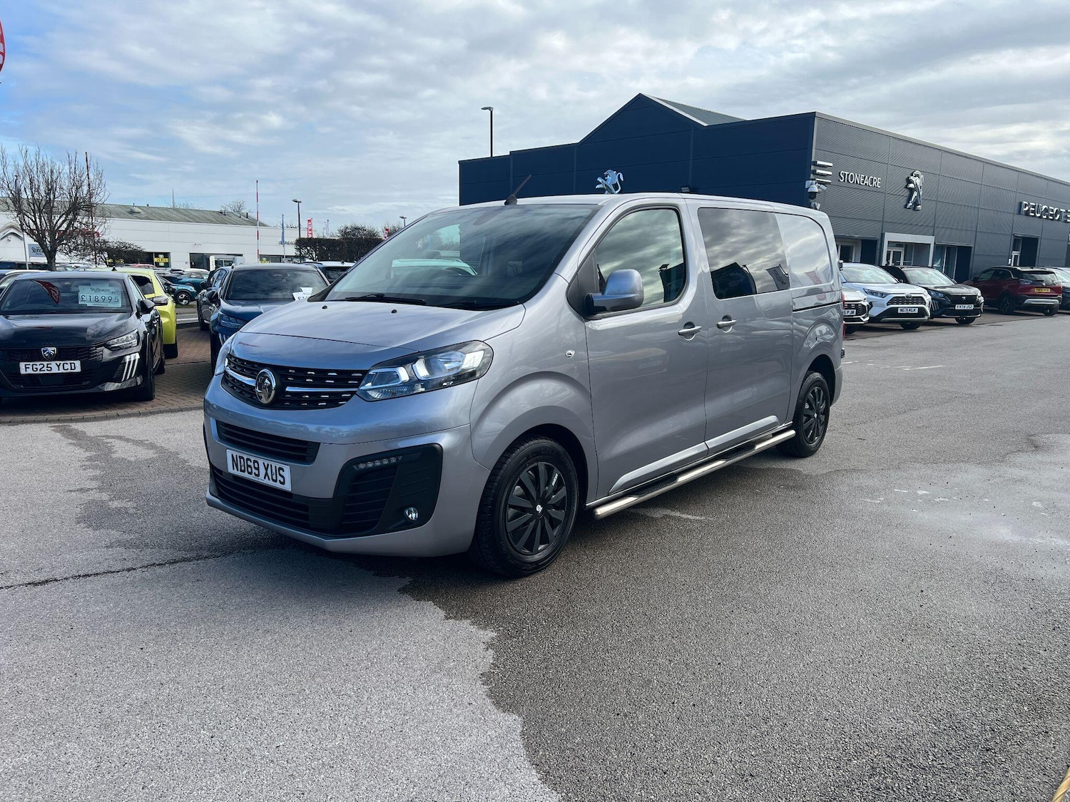 Used Vauxhall Vivaro 2020 for sale - 77738320: Photo 7