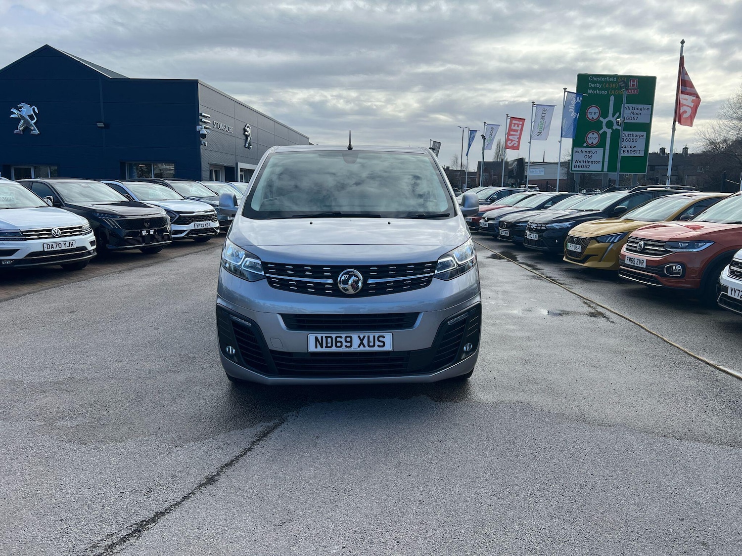 Used Vauxhall Vivaro 2020 for sale - 77738320: Photo 8