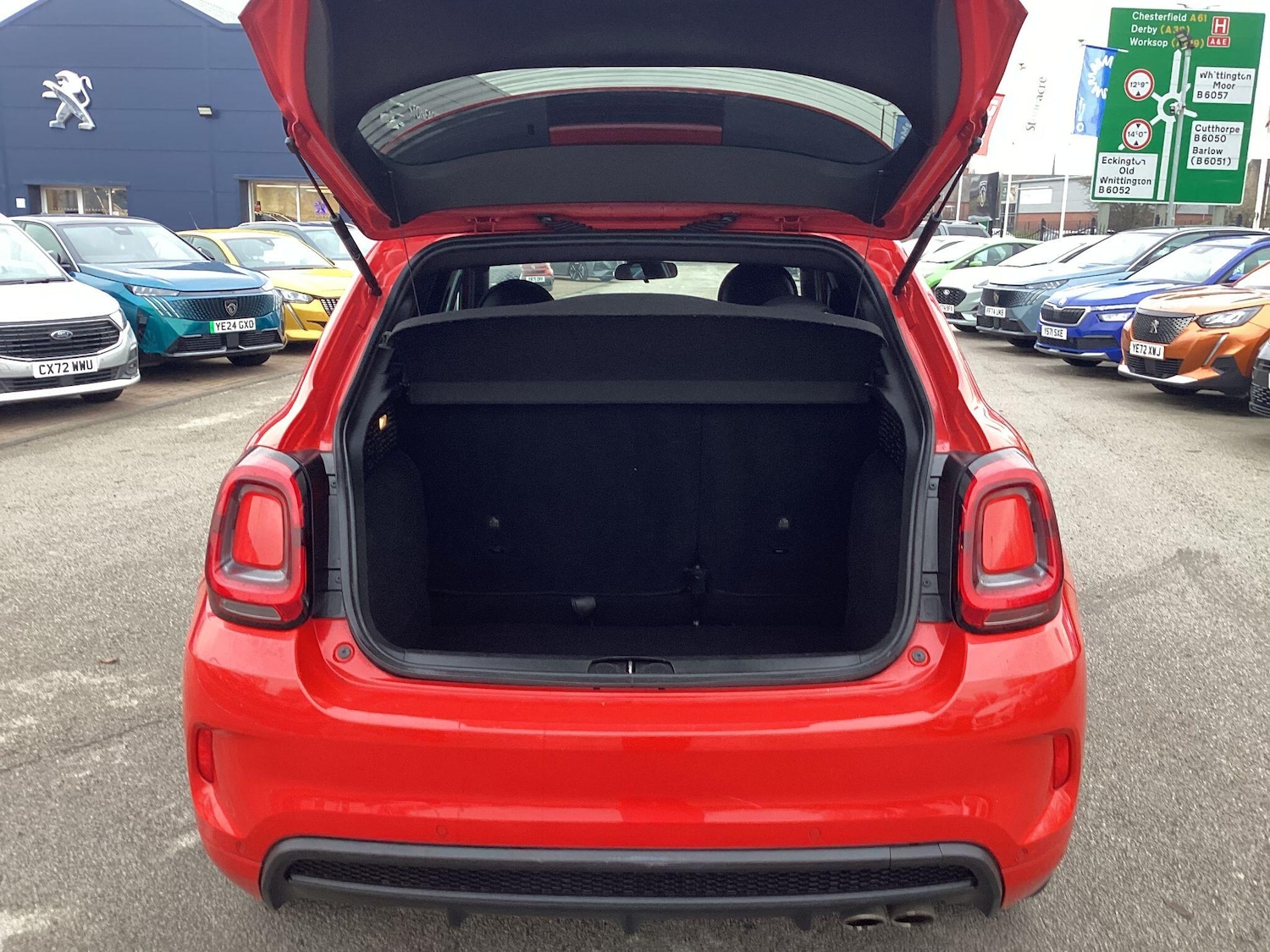 Used Fiat 500X 2020 for sale - 77166789: Photo 9