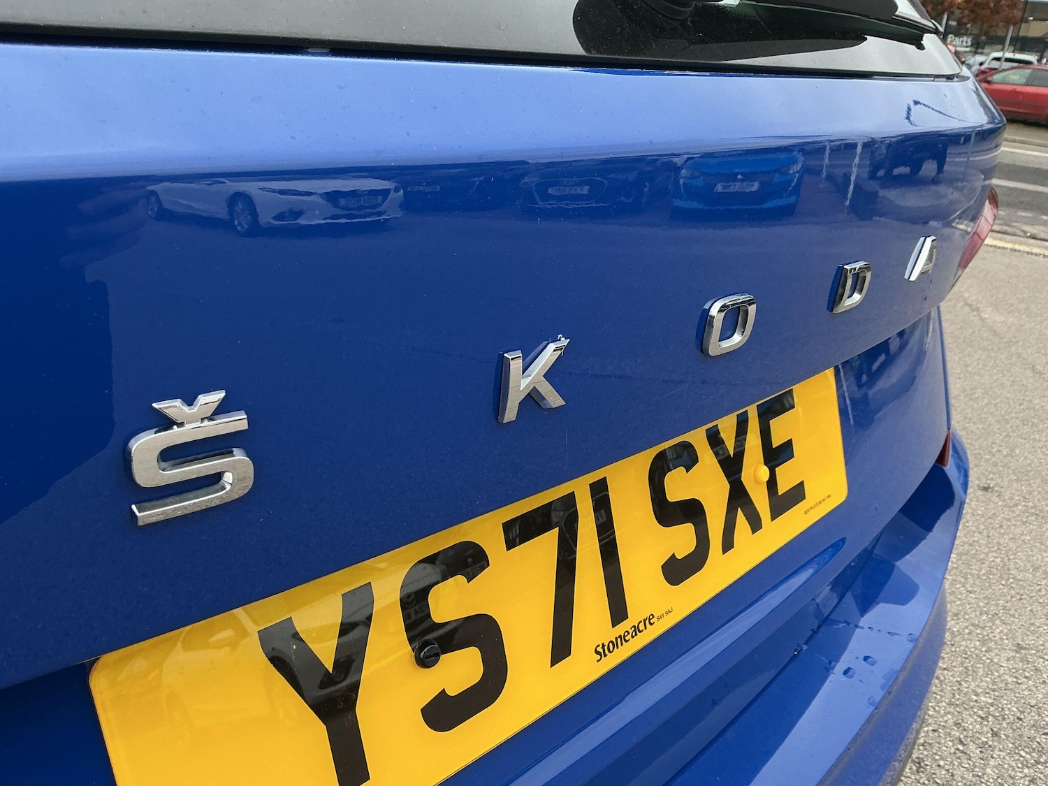 Used Skoda Kamiq 2021 for sale - 77097743: Photo 17