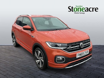 Used Volkswagen T-Cross 2020 for sale - 77970616: Photo