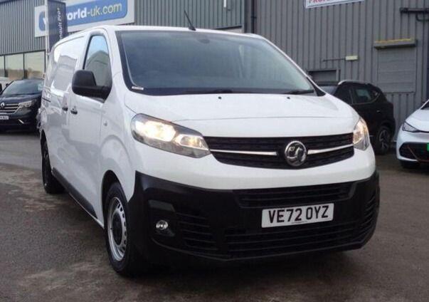 Used Vauxhall Vivaro 2023 for sale - 77633422: Photo 1