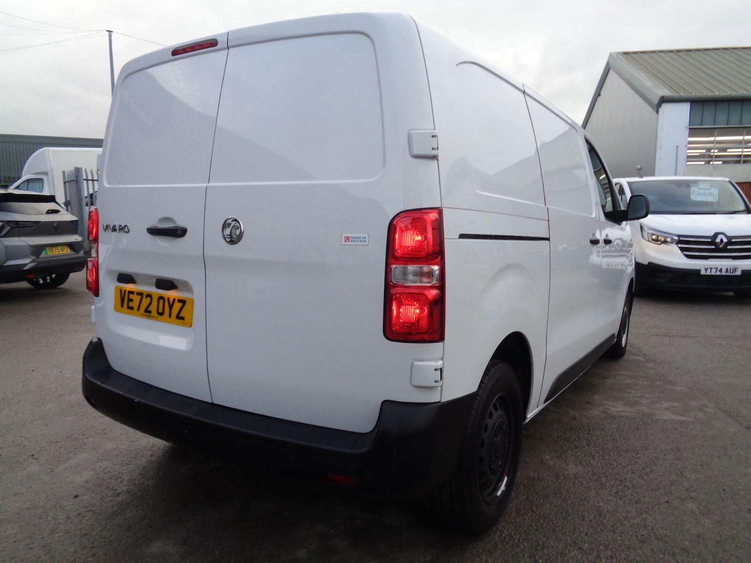 Used Vauxhall Vivaro 2023 for sale - 77633422: Photo 8