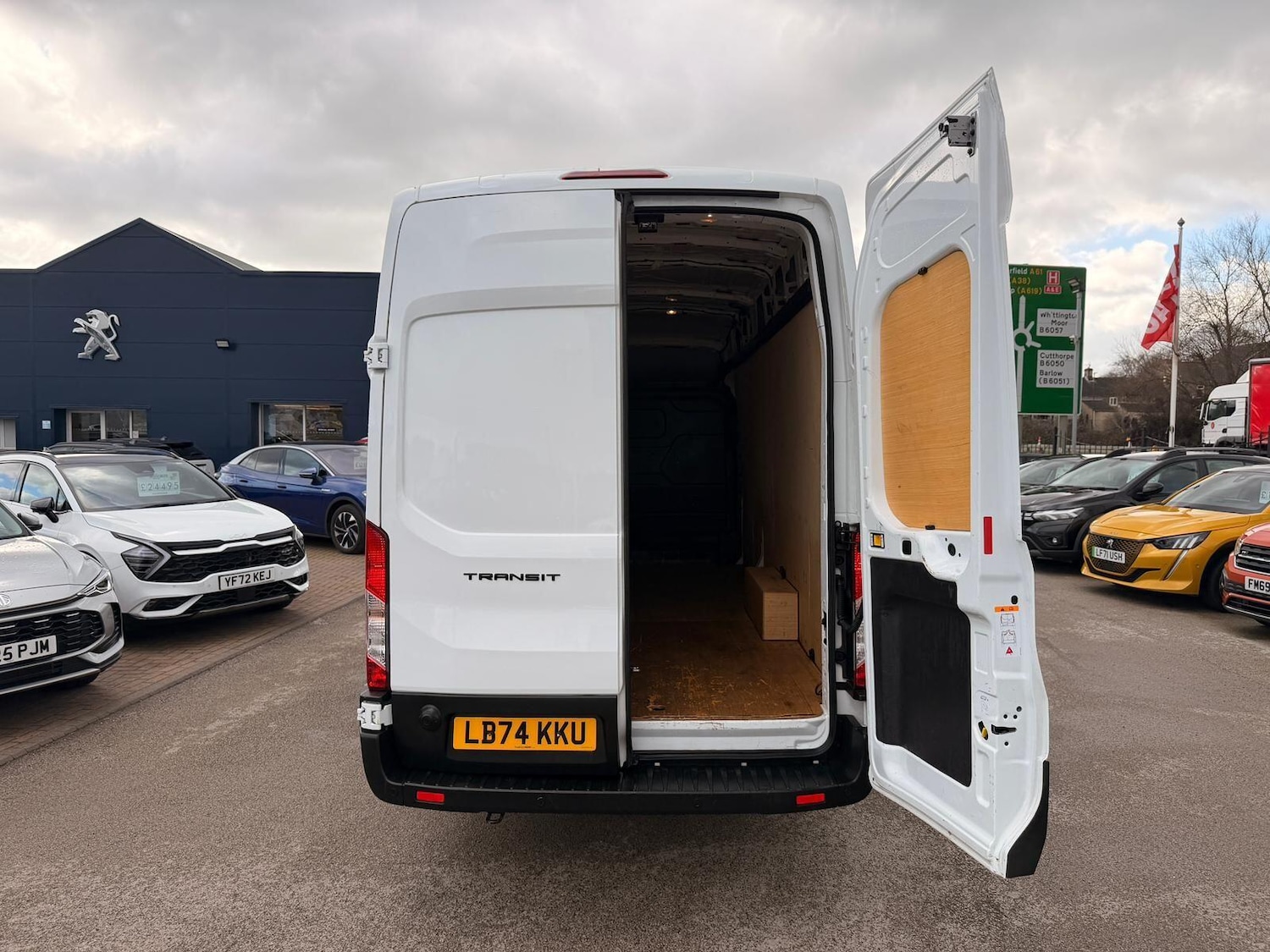 Used Ford Transit 2024 for sale - 77839993: Photo 15