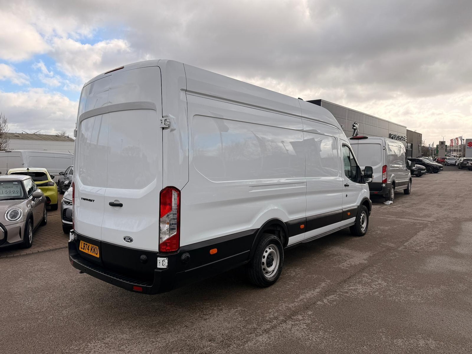 Used Ford Transit 2024 for sale - 77839993: Photo 3