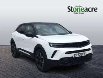 2023 (73) - 1.2 Turbo GS SUV 5dr Petrol Manual Euro 6 (s/s) (136 ps)