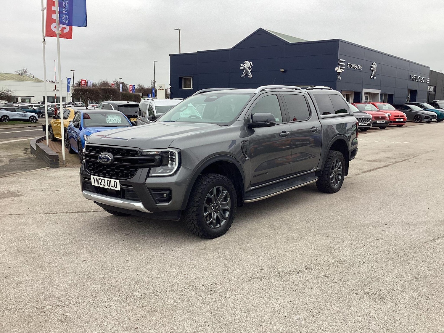 Used Ford Ranger 2023 for sale - 77060455: Photo 7