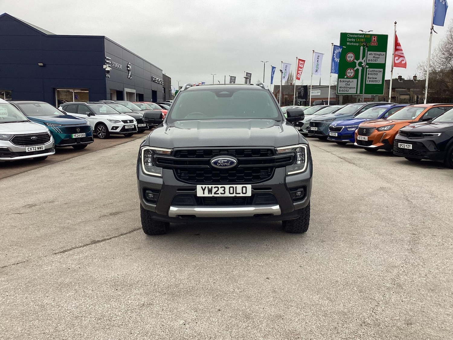 Used Ford Ranger 2023 for sale - 77060455: Photo 8