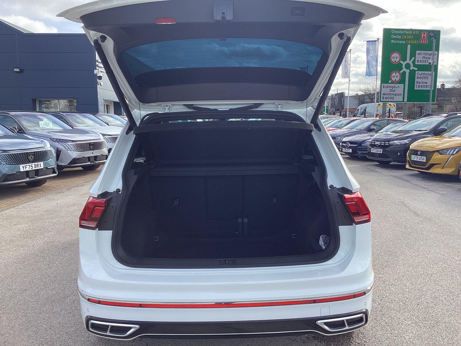 Used Volkswagen Tiguan for sale - 77671941: Photo 9