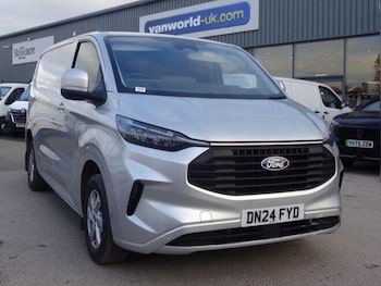 Ford Transit Custom feature image