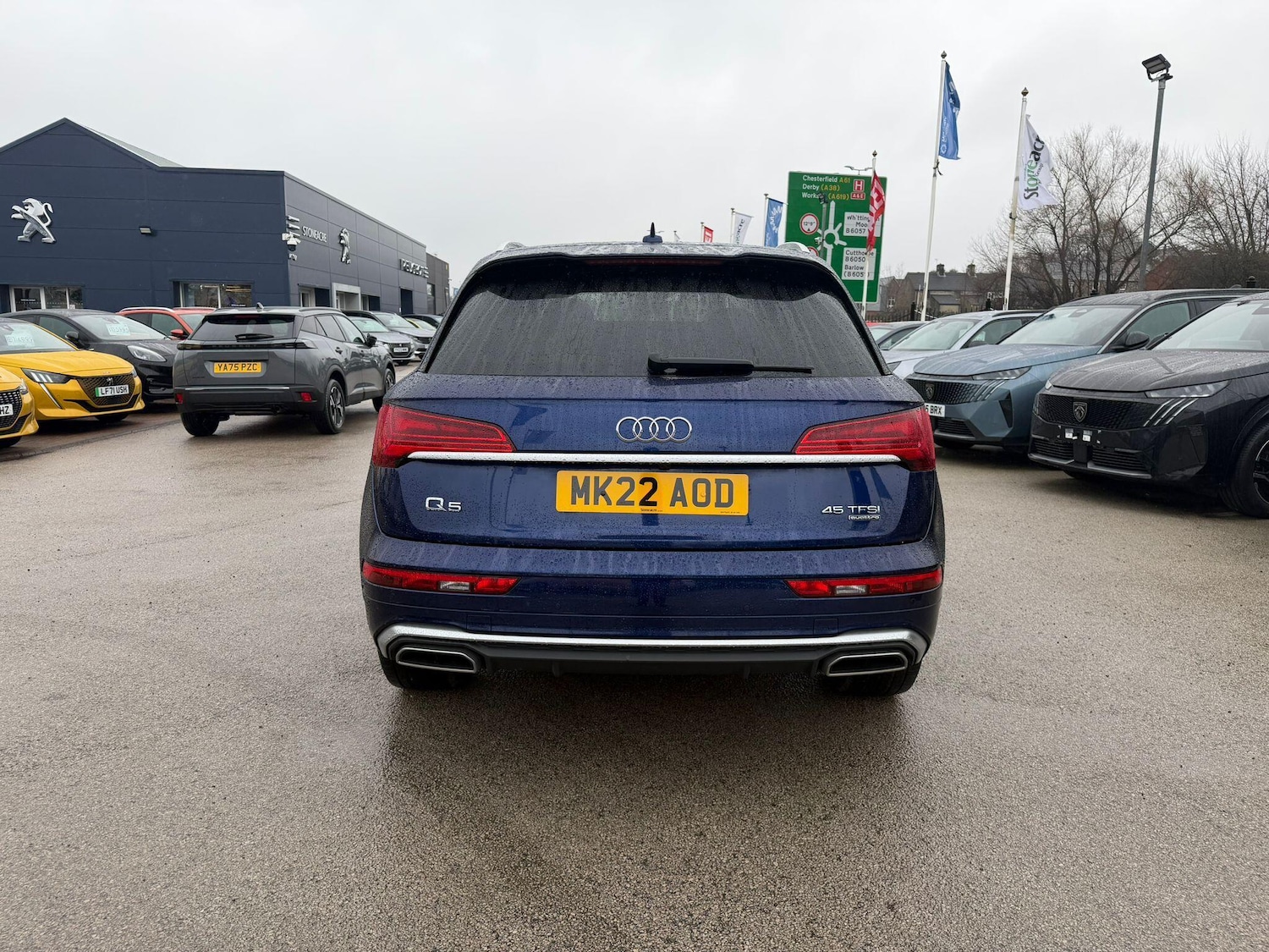 Used Audi Q5 2022 for sale - 77637721: Photo 4