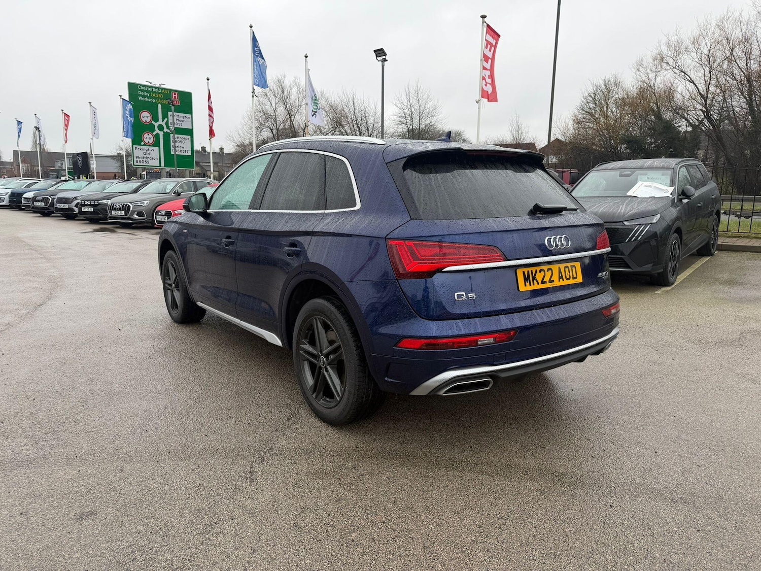 Used Audi Q5 2022 for sale - 77637721: Photo 5