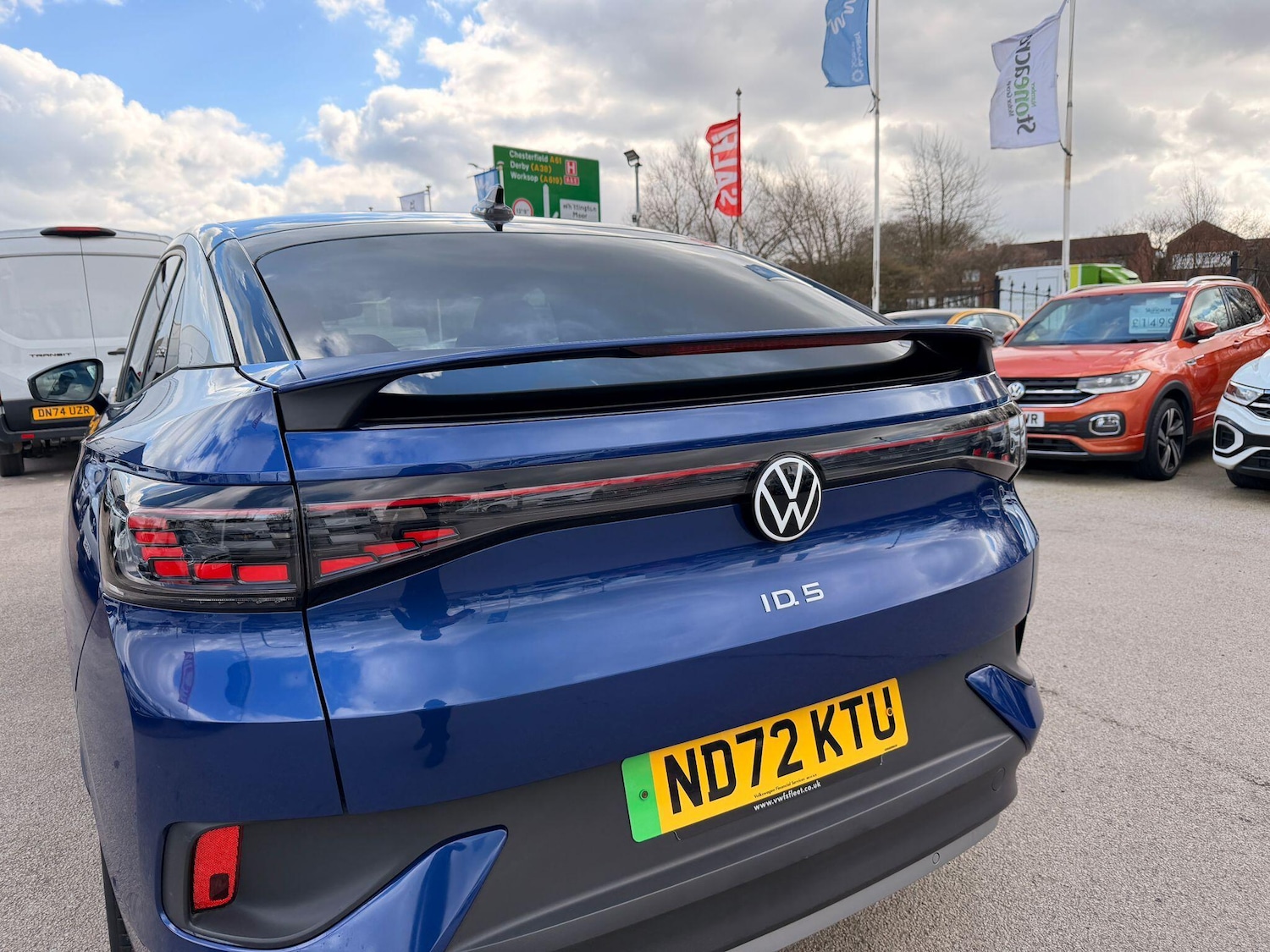 Used Volkswagen ID.5 2022 for sale - 78072804: Photo 17