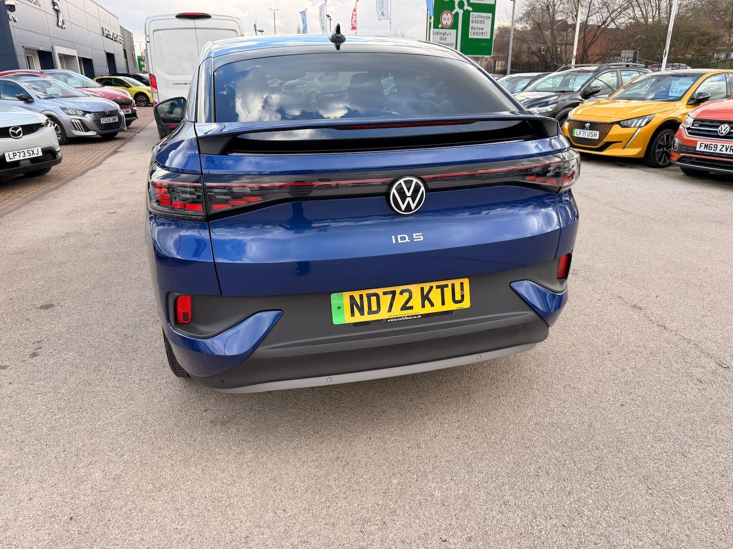 Used Volkswagen ID.5 2022 for sale - 78072804: Photo 18