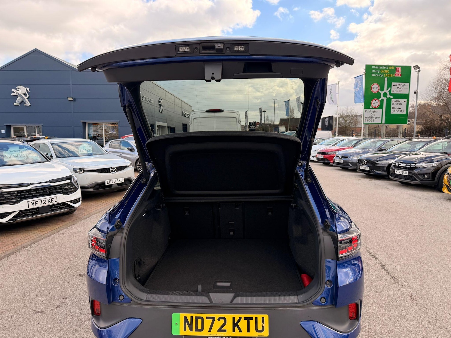 Used Volkswagen ID.5 2022 for sale - 78072804: Photo 9