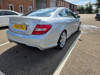 Used Mercedes-Benz C Class 2014 for sale - 79246644: Photo