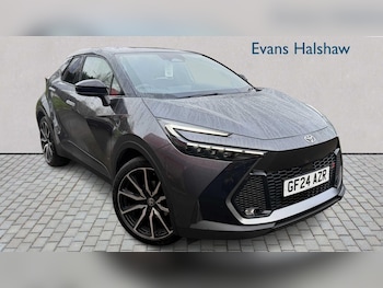 Toyota C-HR feature image