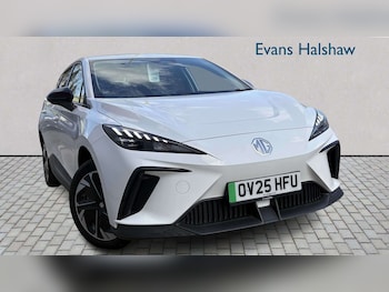 MG MG4 feature image