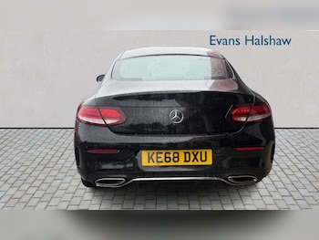 Used Mercedes-Benz C Class 2018 for sale - 79065460: Photo