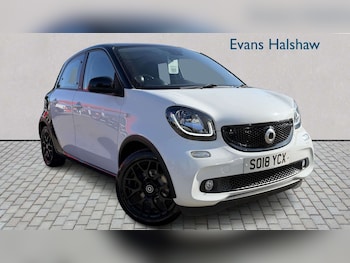 Used smart forfour 2018 for sale - 79486560: Photo