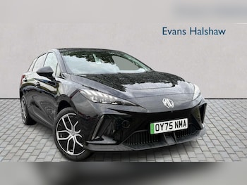 MG MG4 feature image