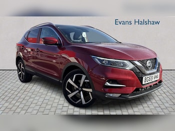 Nissan Qashqai feature image