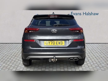 Used Hyundai TUCSON 2020 for sale - 78576966: Photo
