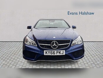 Used Mercedes-Benz E Class 2017 for sale - 77857845: Photo