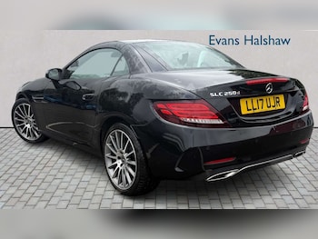 Used Mercedes-Benz SLC 2017 for sale - 78812485: Photo