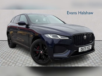 Jaguar F-Pace feature image
