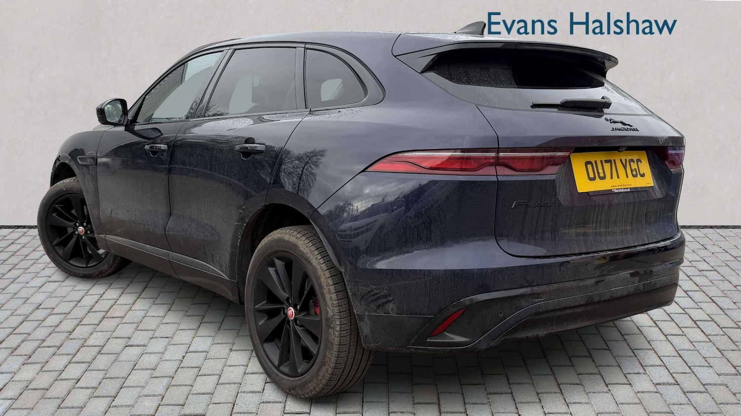Used Jaguar F-Pace 2021 for sale - 78119314: Photo 2