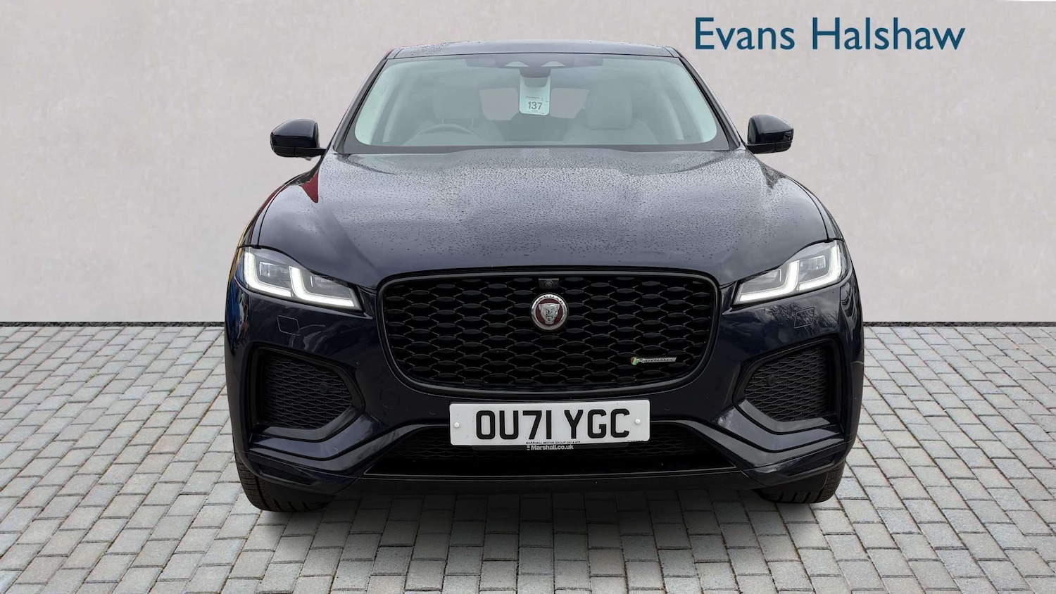 Used Jaguar F-Pace 2021 for sale - 78119314: Photo 3
