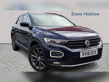 Used Volkswagen T-Roc 2018 for sale - 77862709: Photo