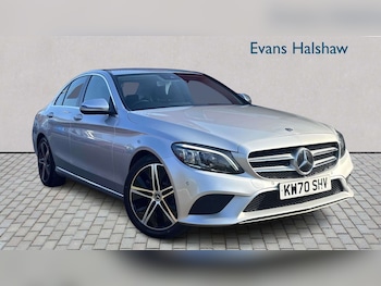 Used Mercedes-Benz C Class 2020 for sale - 77858991: Photo