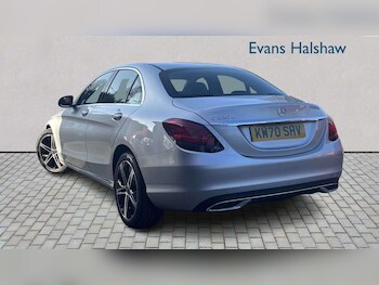 Used Mercedes-Benz C Class 2020 for sale - 77858991: Photo