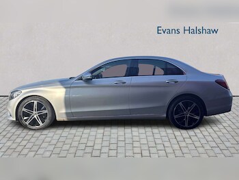 Used Mercedes-Benz C Class 2020 for sale - 77858991: Photo