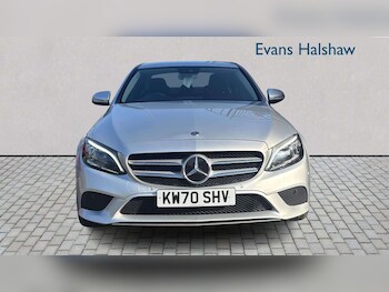 Used Mercedes-Benz C Class 2020 for sale - 77858991: Photo