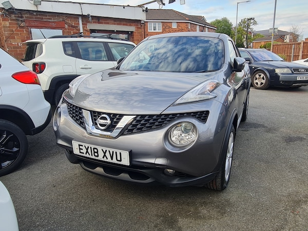 Used Nissan Juke 2018 for sale - 74474112: Photo 1