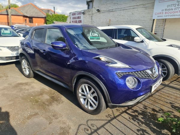 Used Nissan Juke 2015 for sale - 73768536: Photo 1